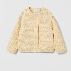 ZARA Jacquard Jacket